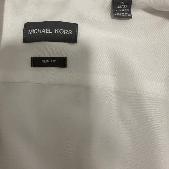 Michael Kors Slim Fit Button down Shirt - Picture 2 of 3